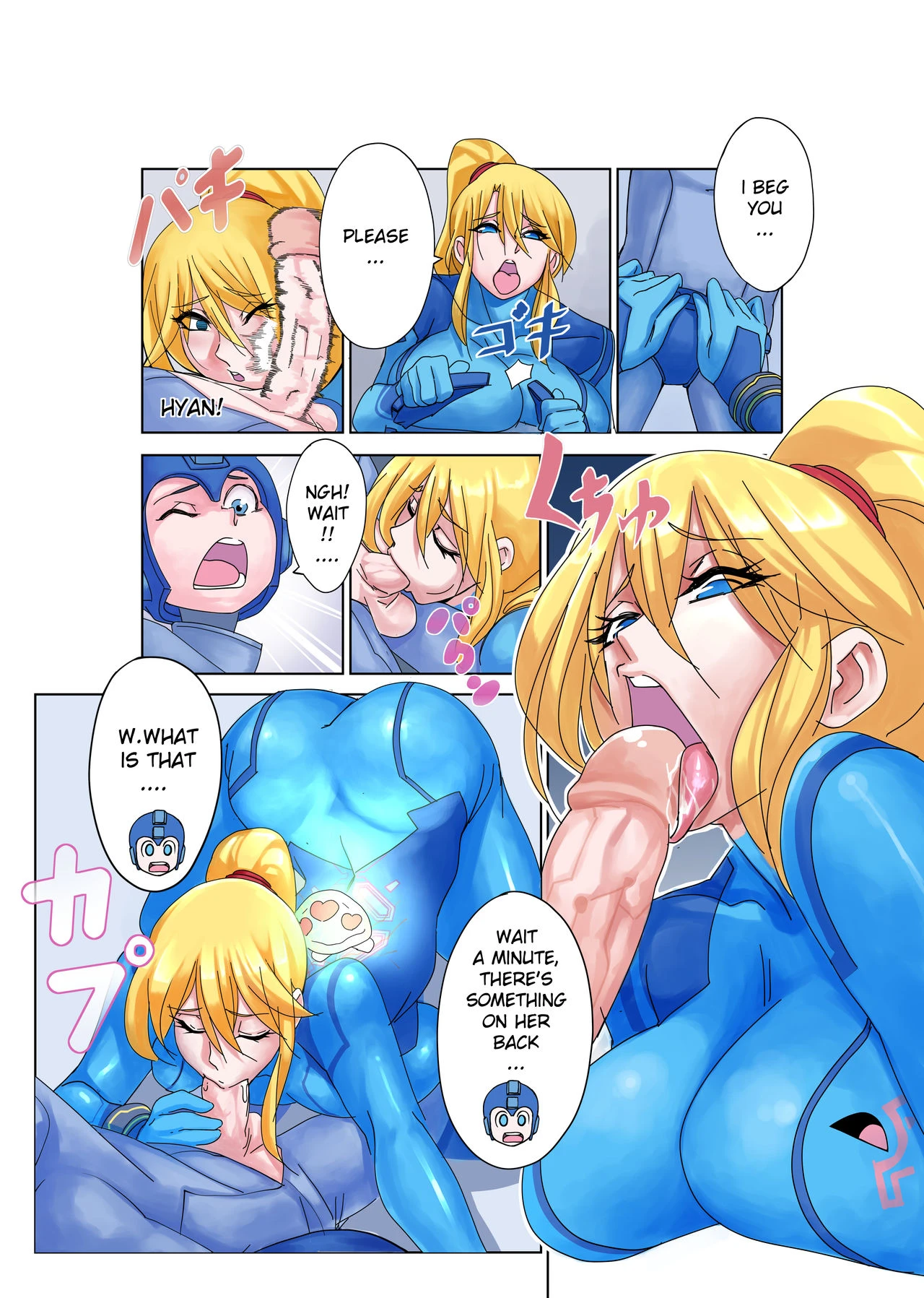 Bombshell Bomber porn comic picture 10