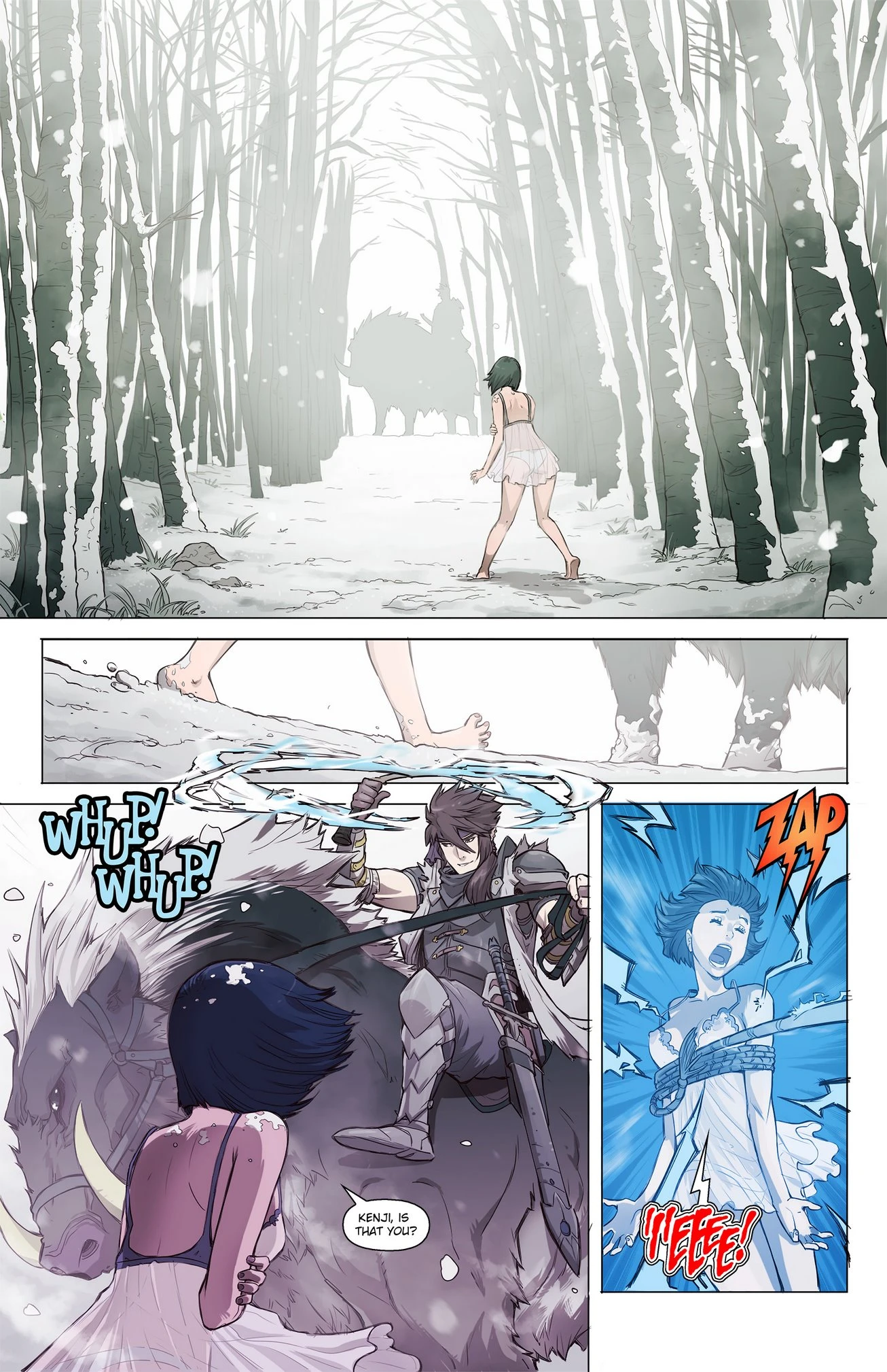 Bondage Games porn comic picture 16