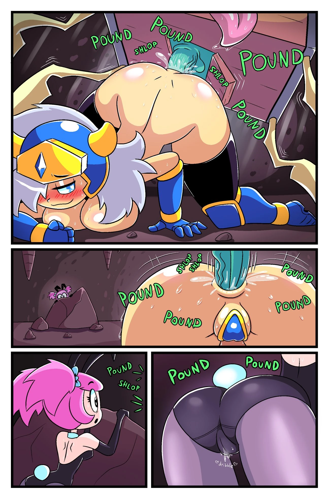 Booby Quest 3 porn comic picture 13