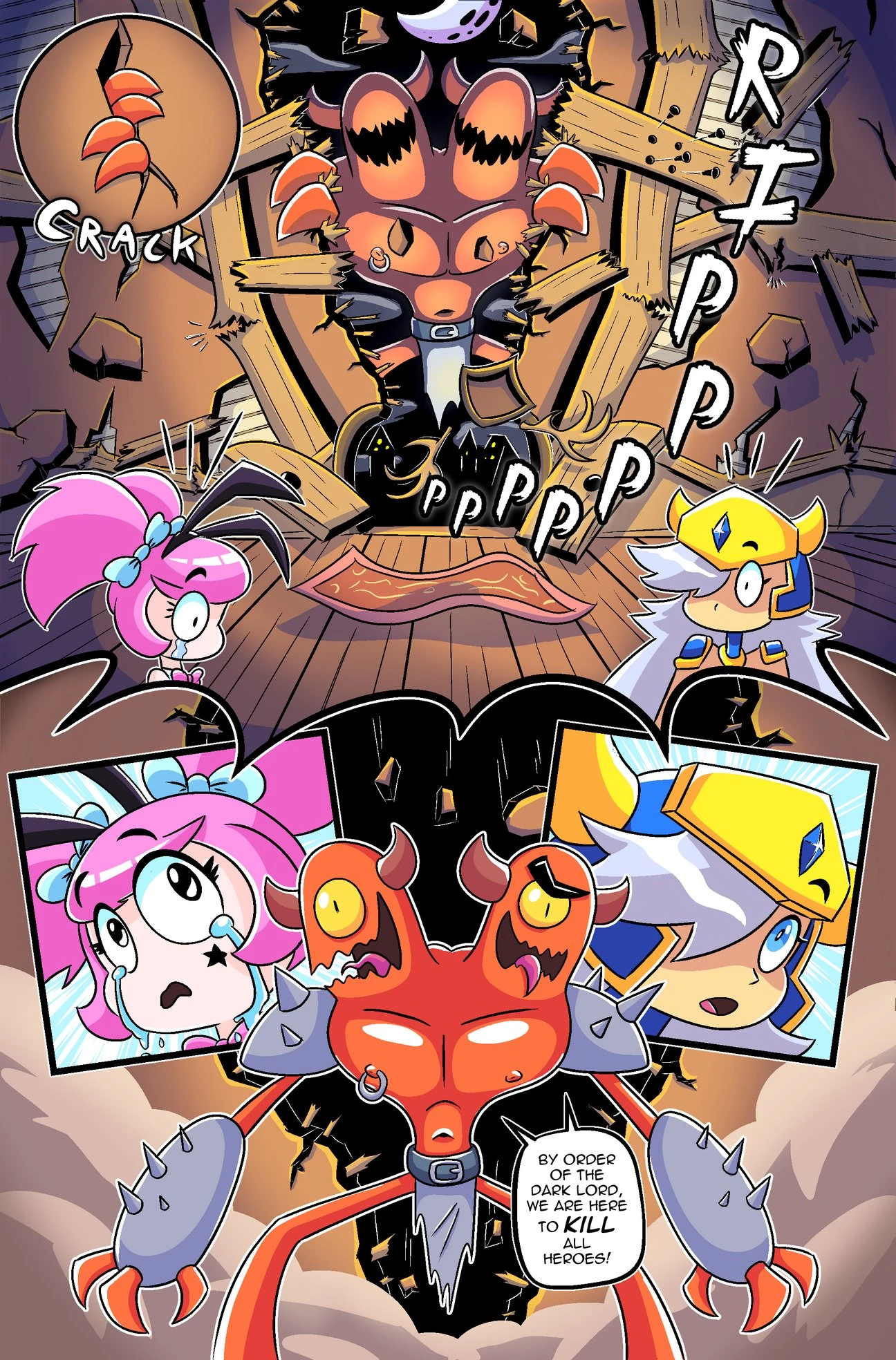 Booby Quest 3 porn comic picture 19