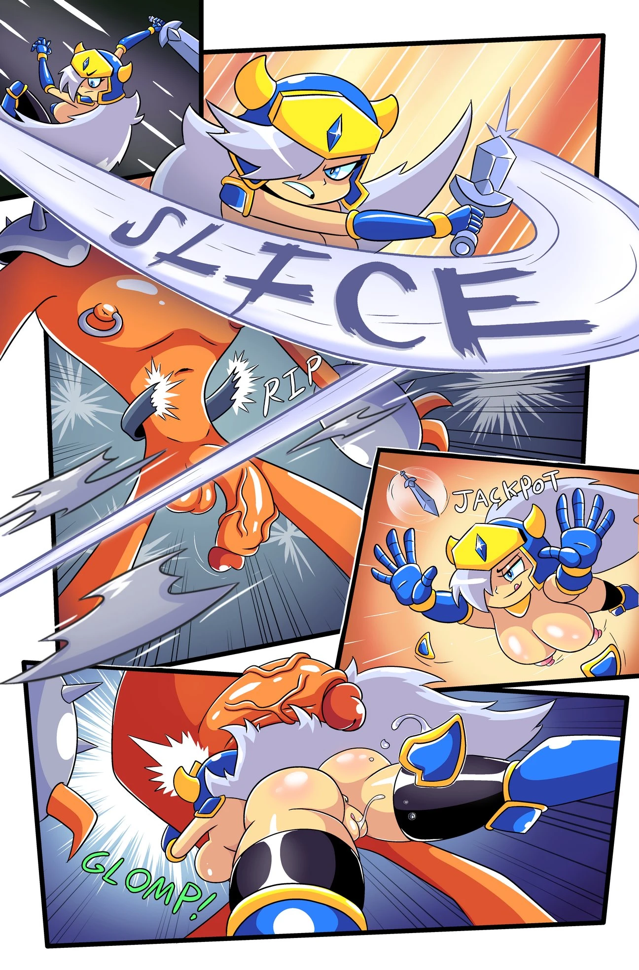 Booby Quest 3 porn comic picture 23