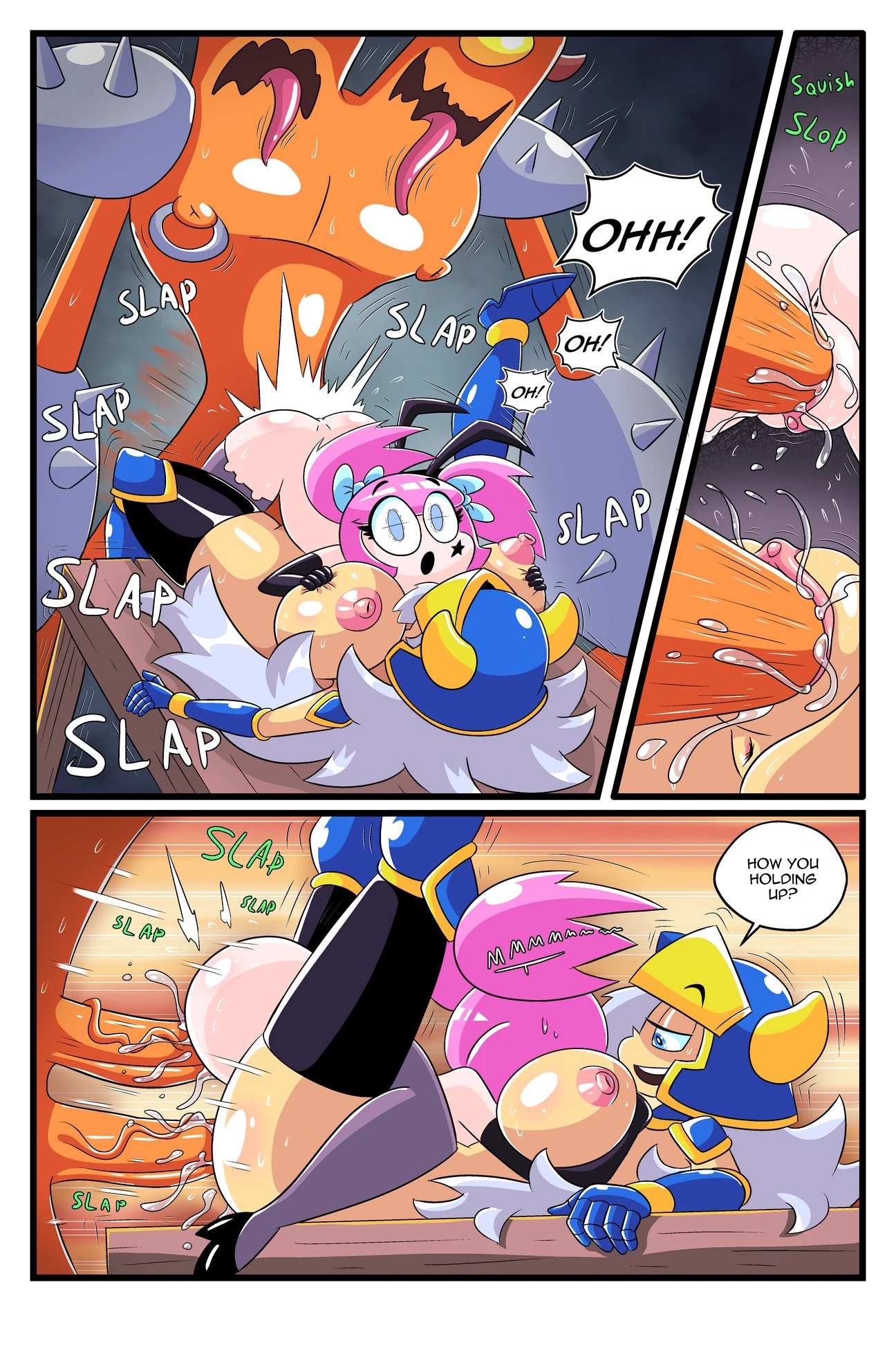 Booby Quest 3 porn comic picture 33