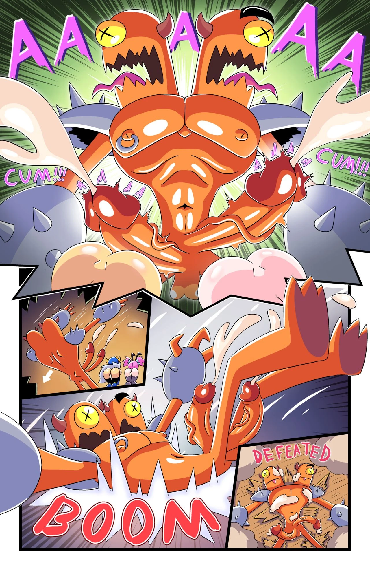 Booby Quest 3 porn comic picture 37