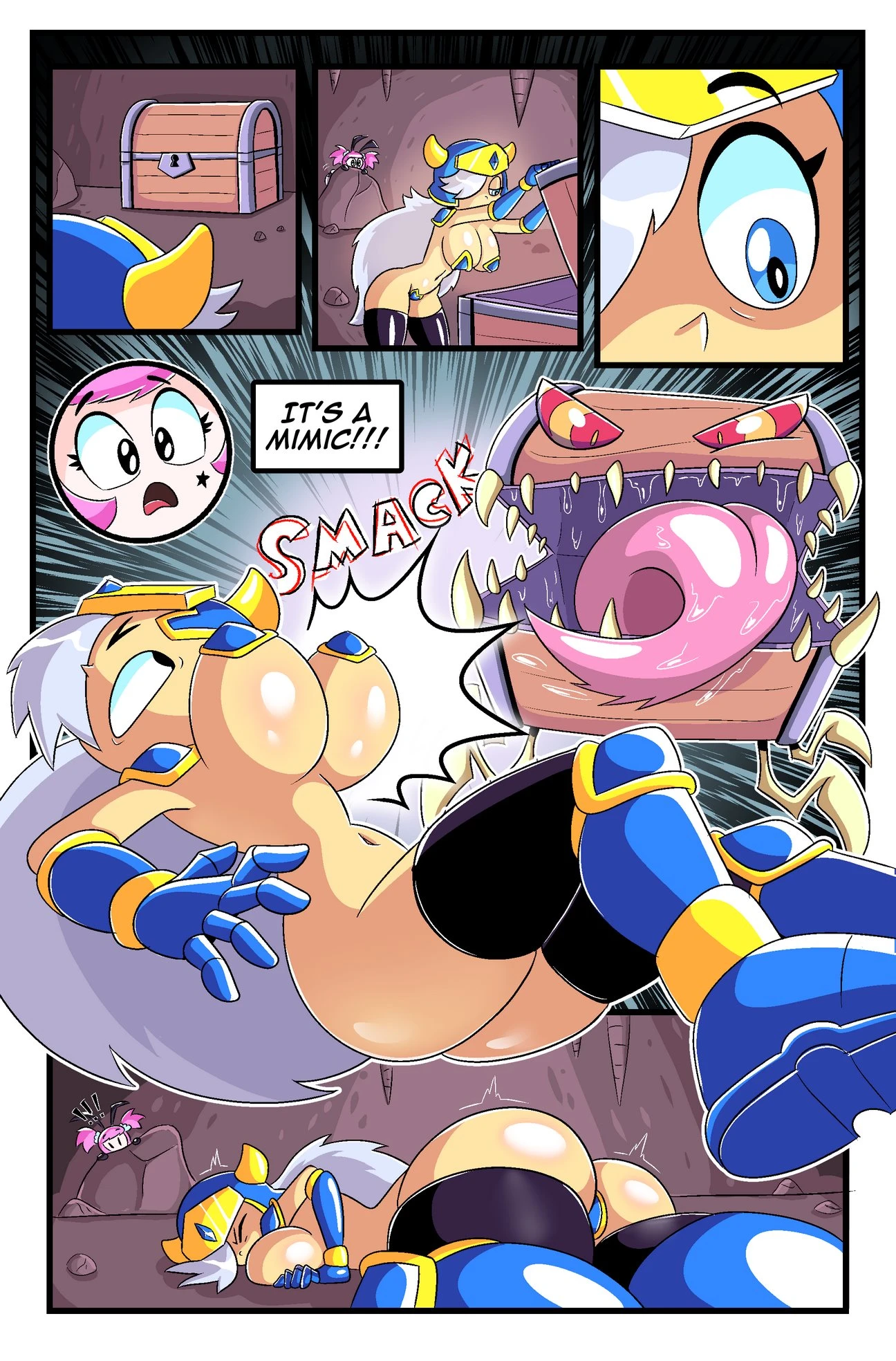 Booby Quest 3 porn comic picture 9