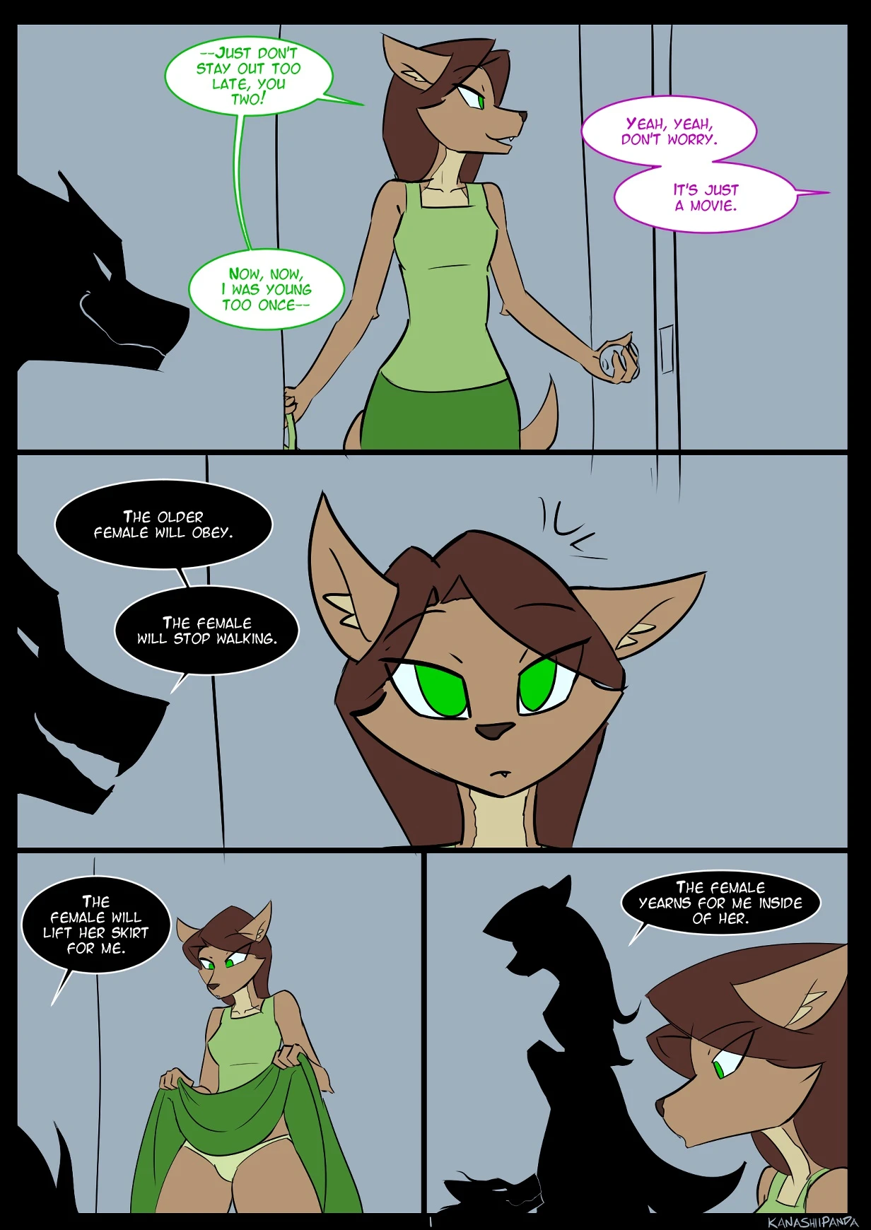 Book of Lust - Living Arrangements porn comic picture 1