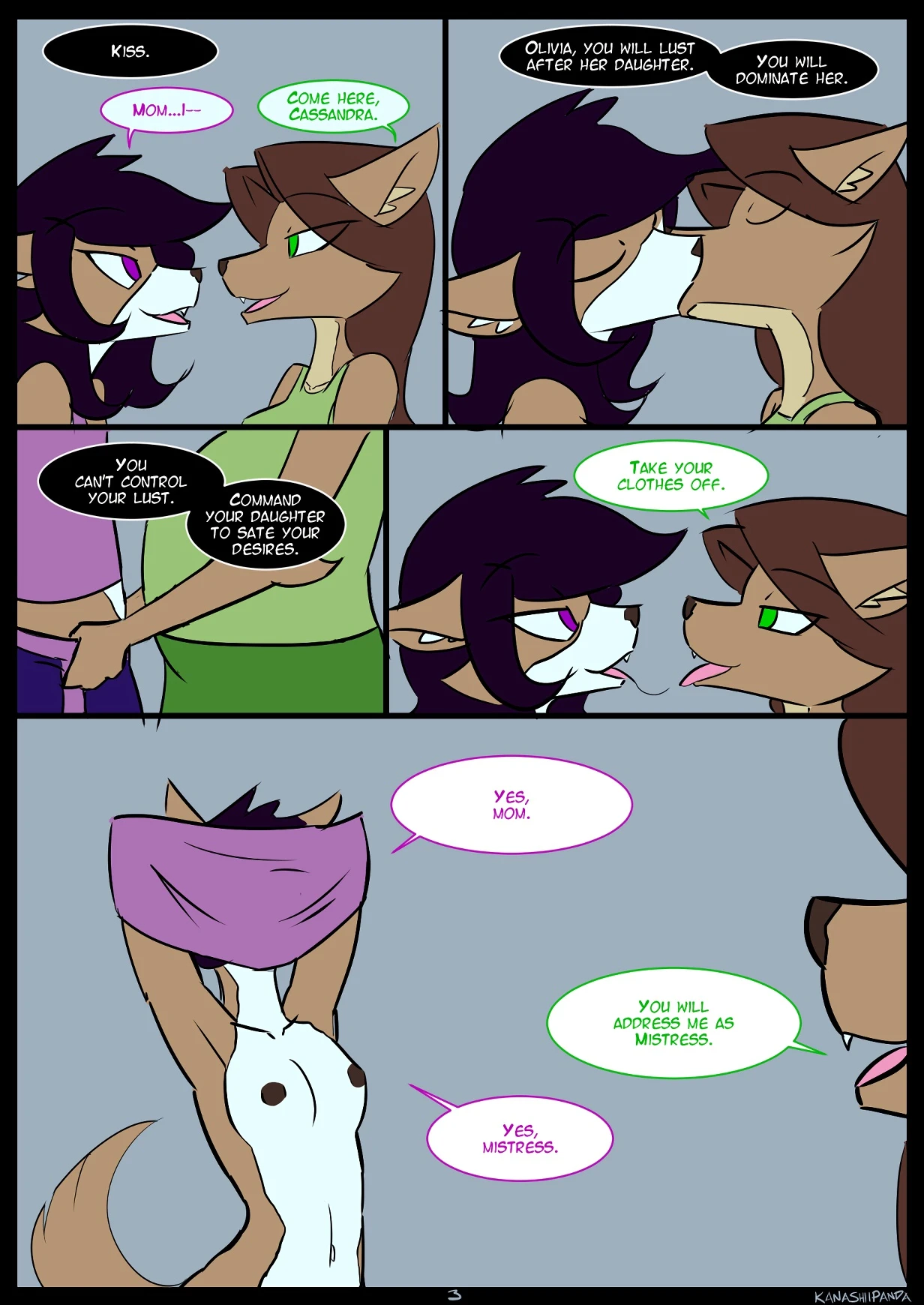 Book of Lust - Living Arrangements porn comic picture 3