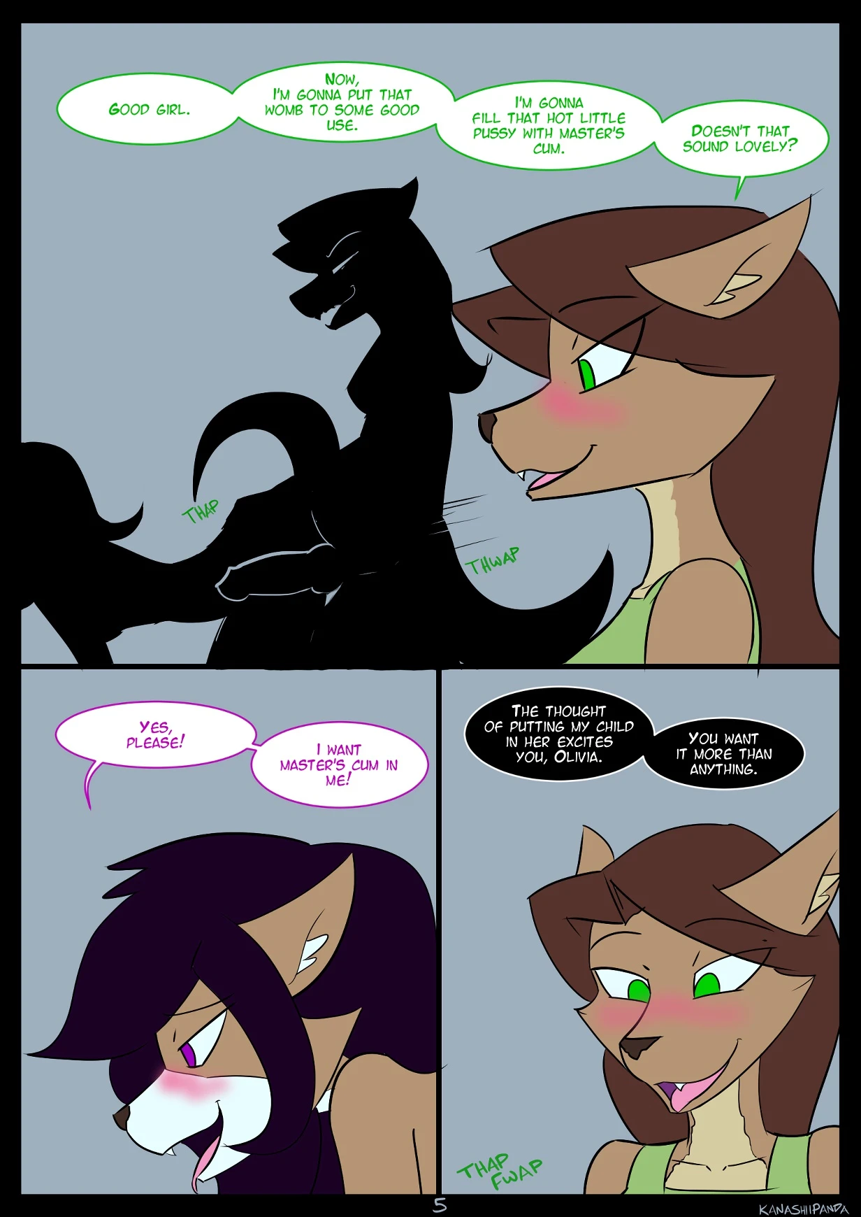 Book of Lust - Living Arrangements porn comic picture 5