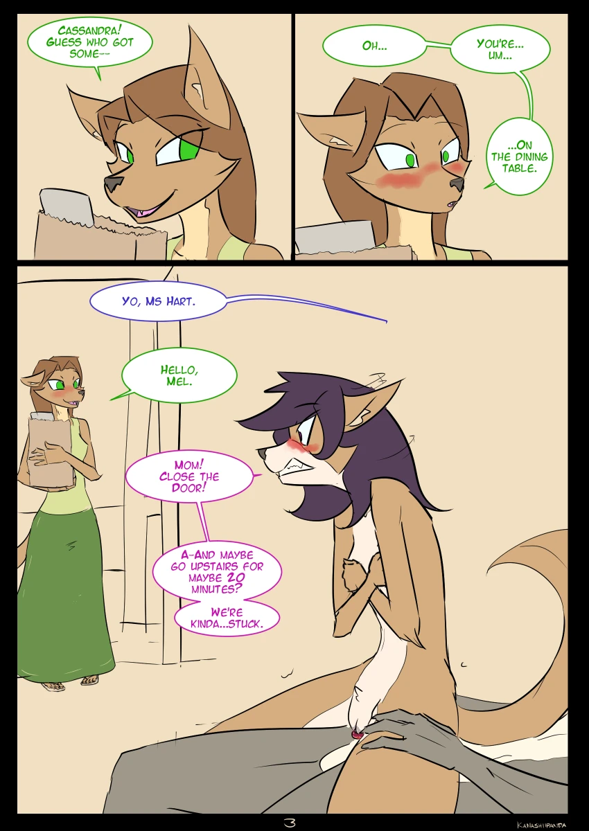 Book of Lust - Supportive Mother porn comic picture 3