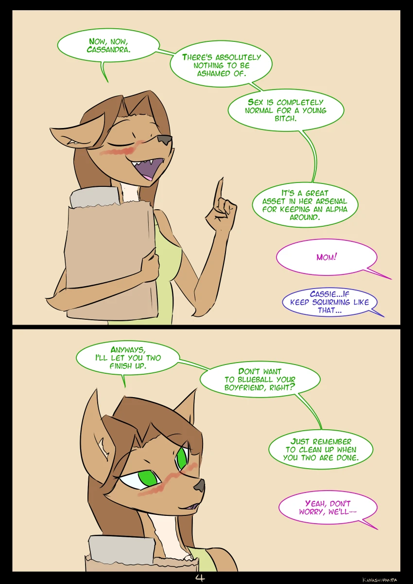 Book of Lust - Supportive Mother porn comic picture 4