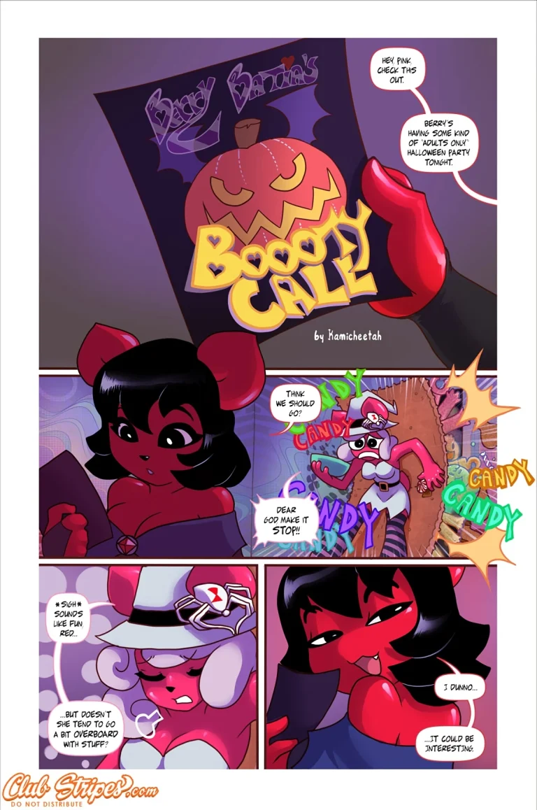 Boooty Call porn comic picture 1
