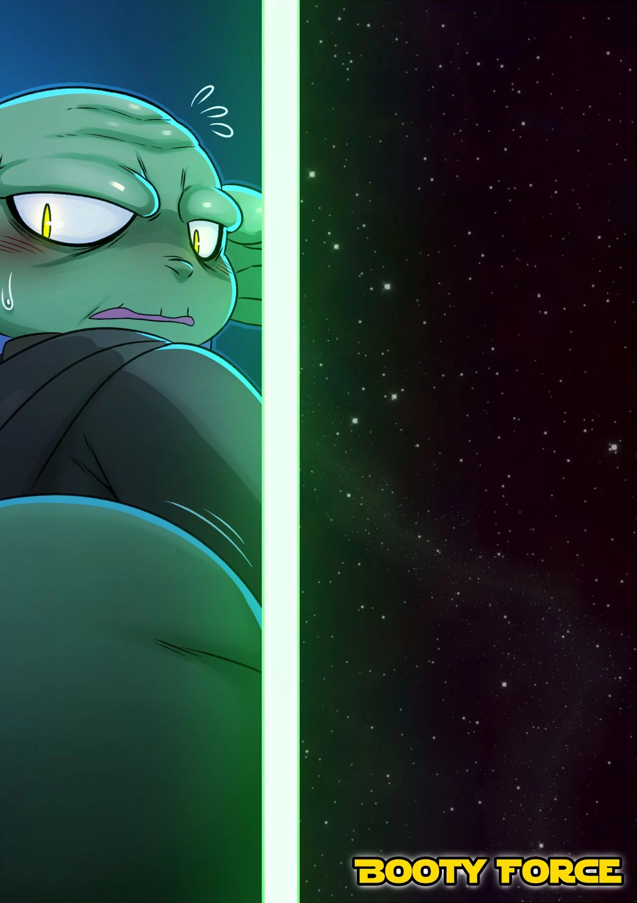 Booty Force porn comic picture 2