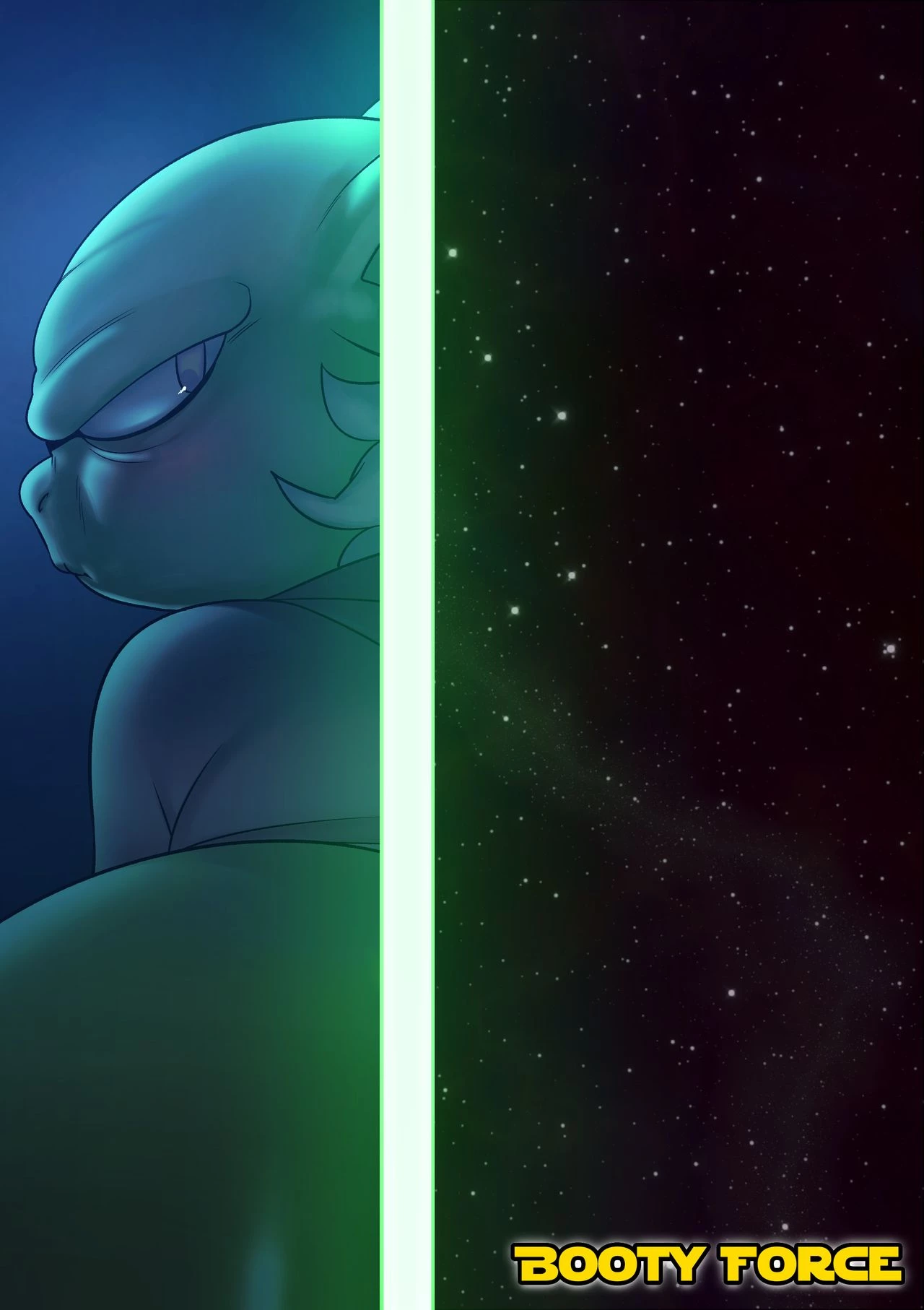 Booty Force porn comic picture 7