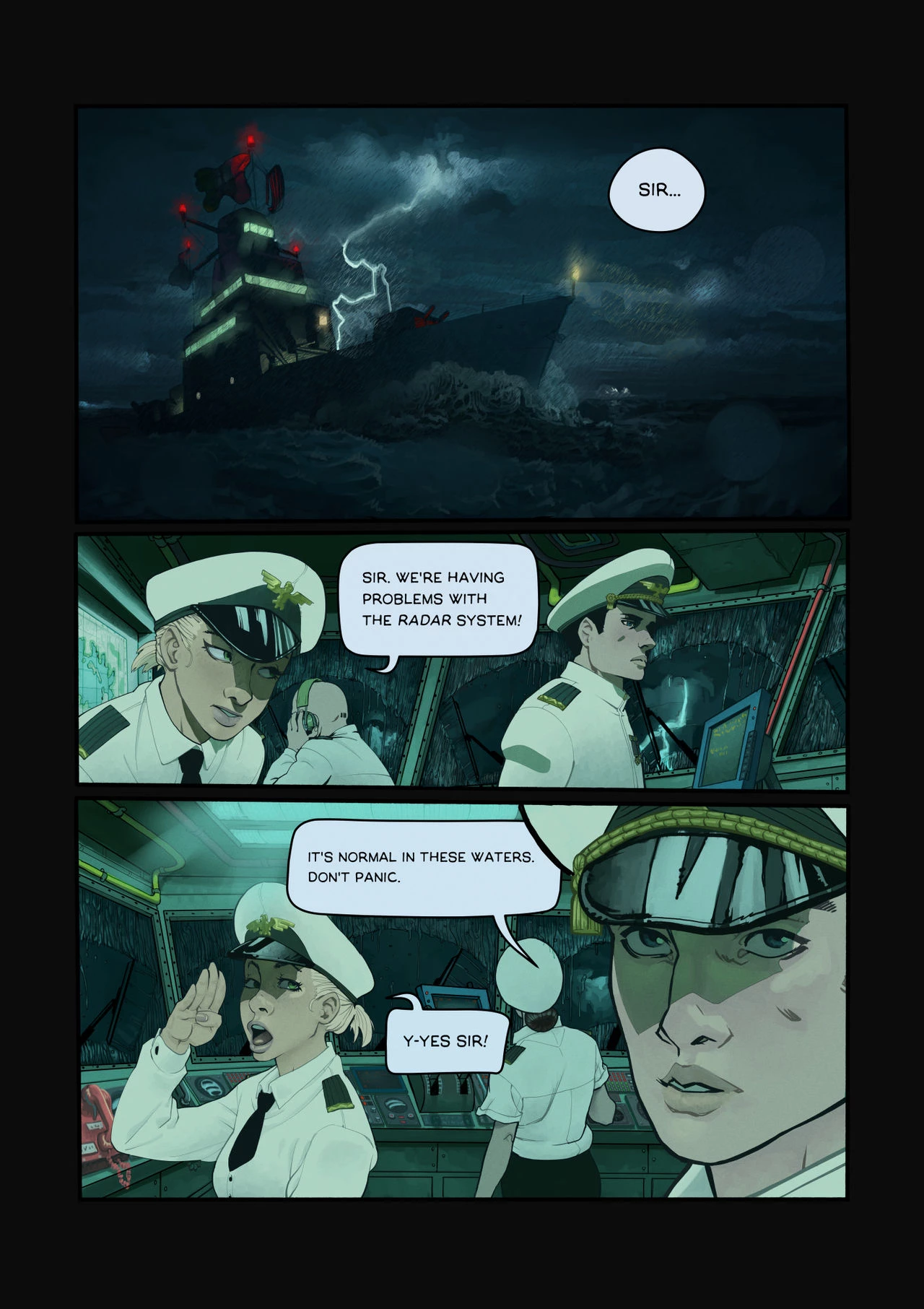 Booty Island porn comic picture 1