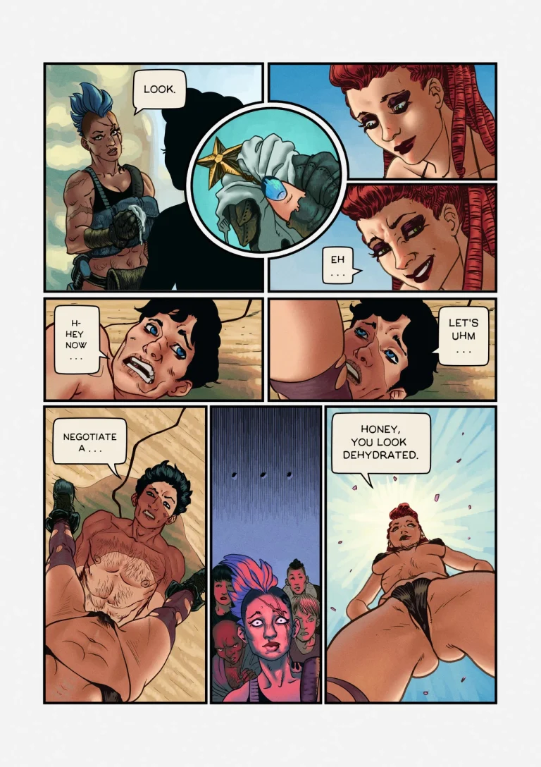 Booty Island porn comic picture 10