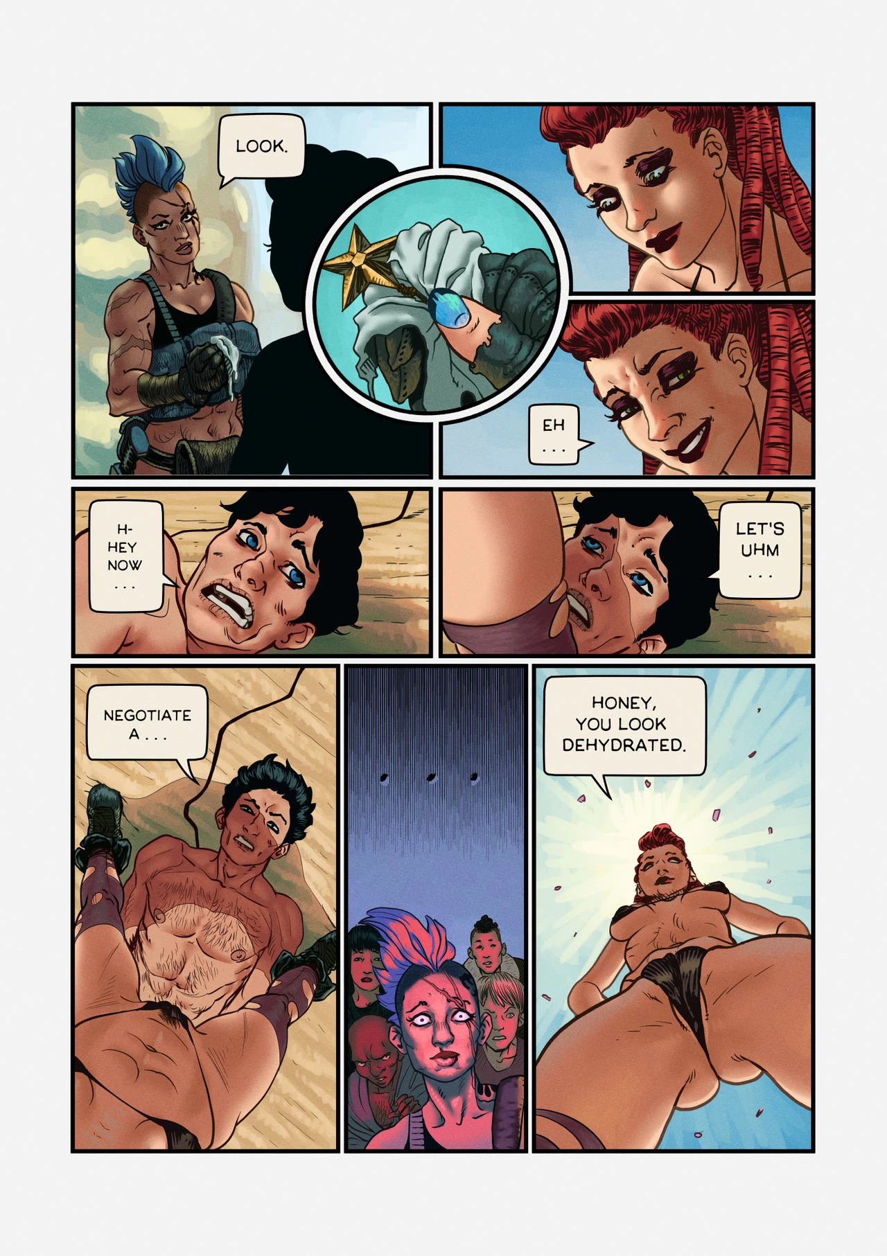 Booty Island porn comic picture 10