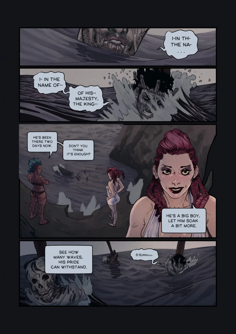 Booty Island porn comic picture 12