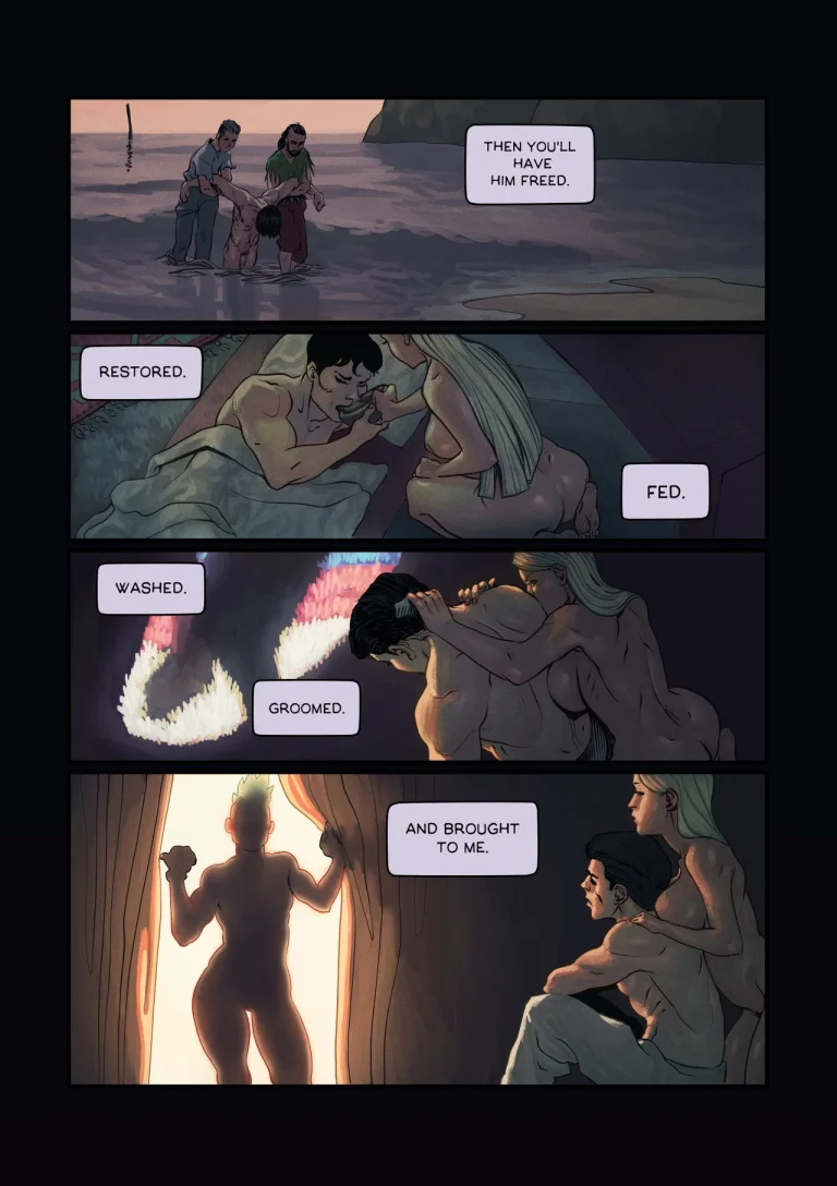 Booty Island porn comic picture 13