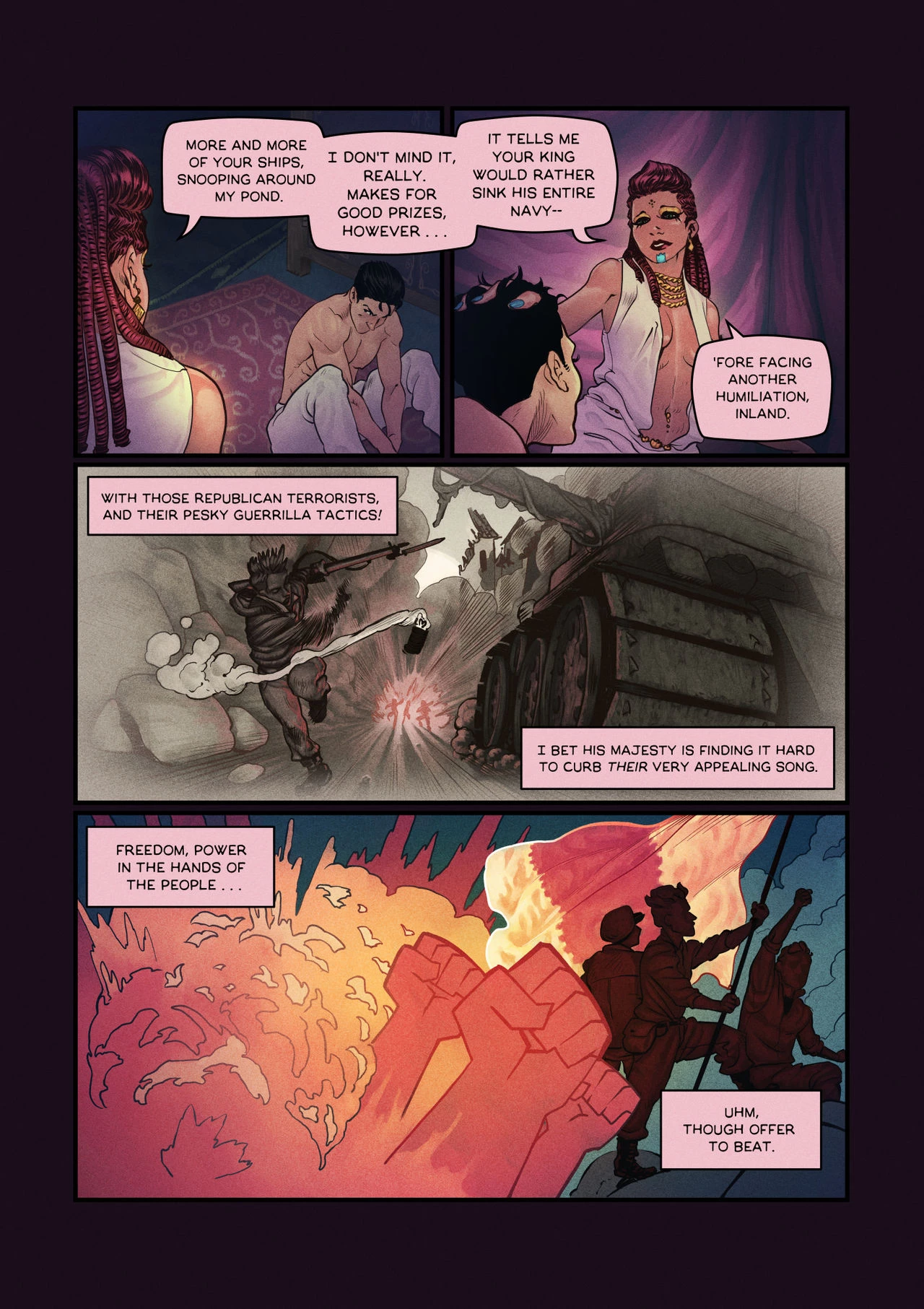 Booty Island porn comic picture 15