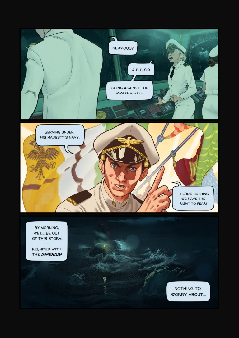 Booty Island porn comic picture 2