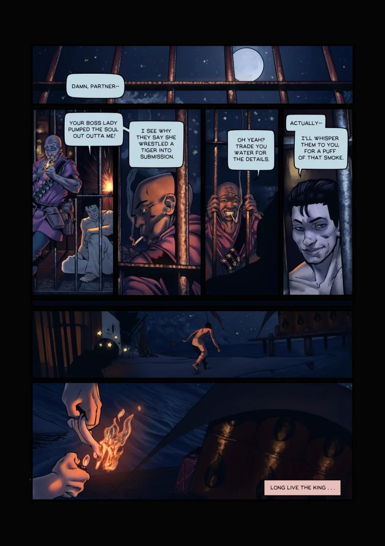 Booty Island porn comic picture 23