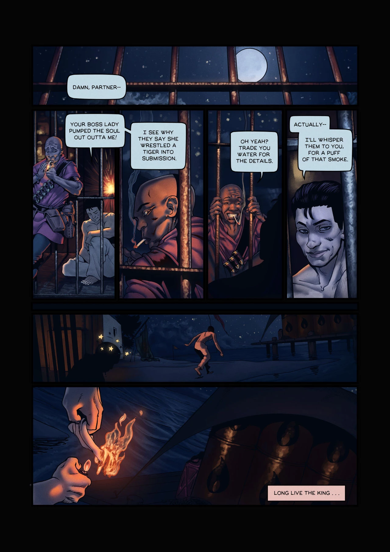 Booty Island porn comic picture 23