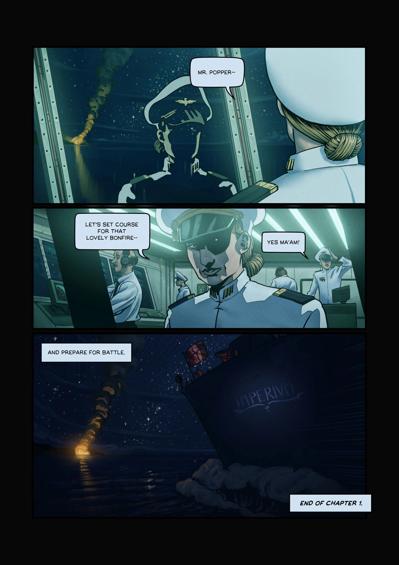 Booty Island porn comic picture 25