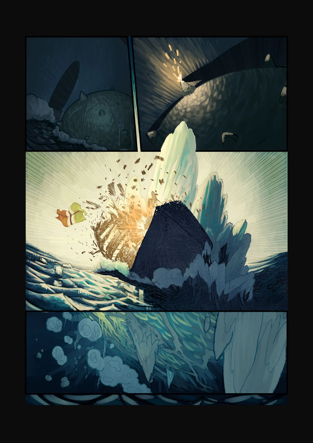 Booty Island porn comic picture 3