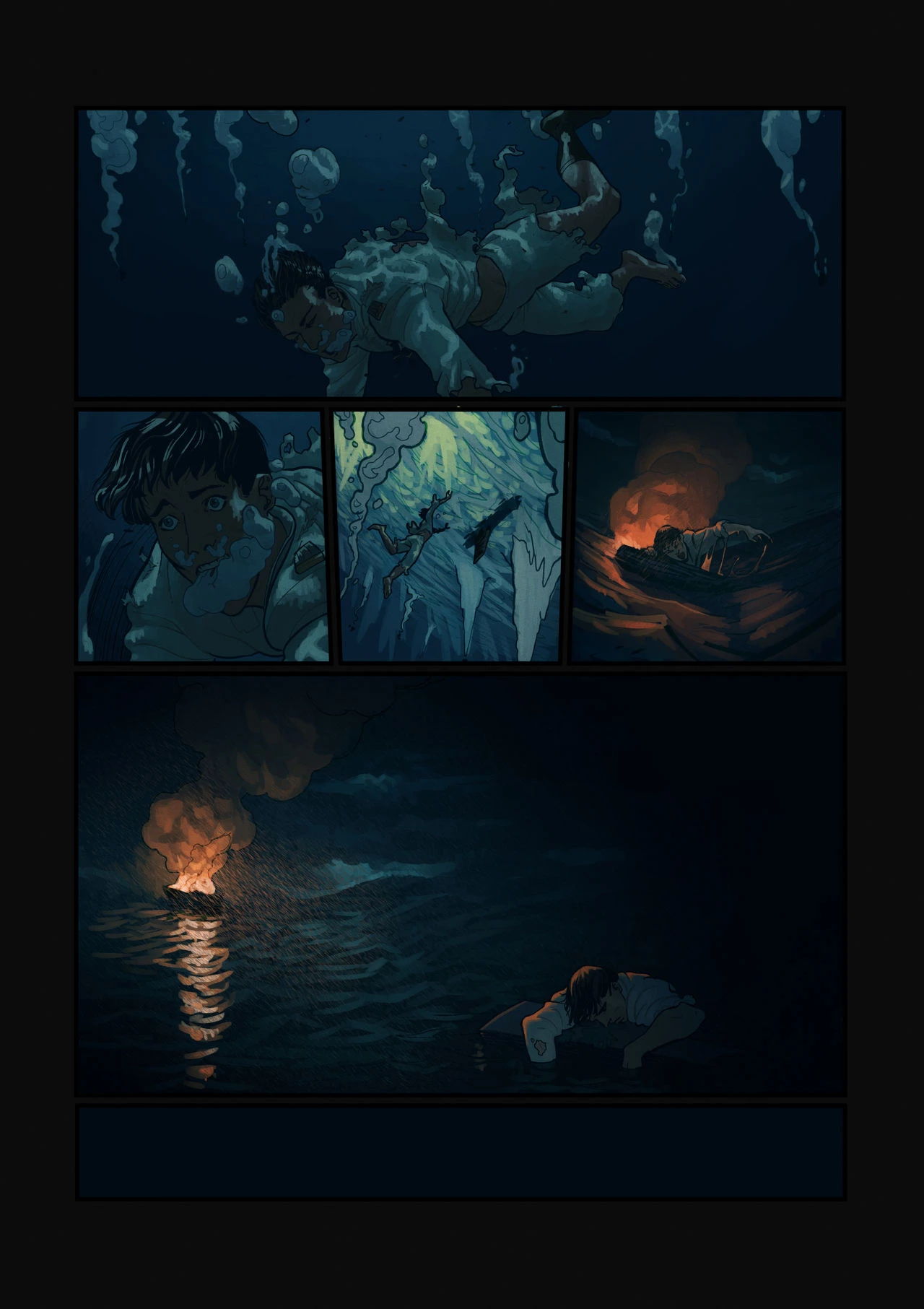 Booty Island porn comic picture 4