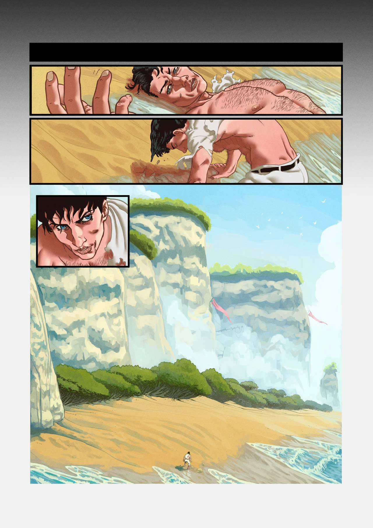 Booty Island porn comic picture 5