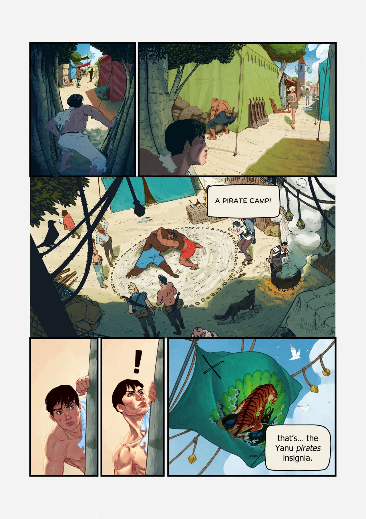 Booty Island porn comic picture 6