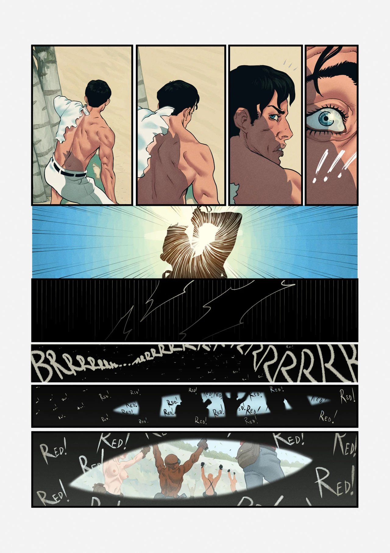 Booty Island porn comic picture 7