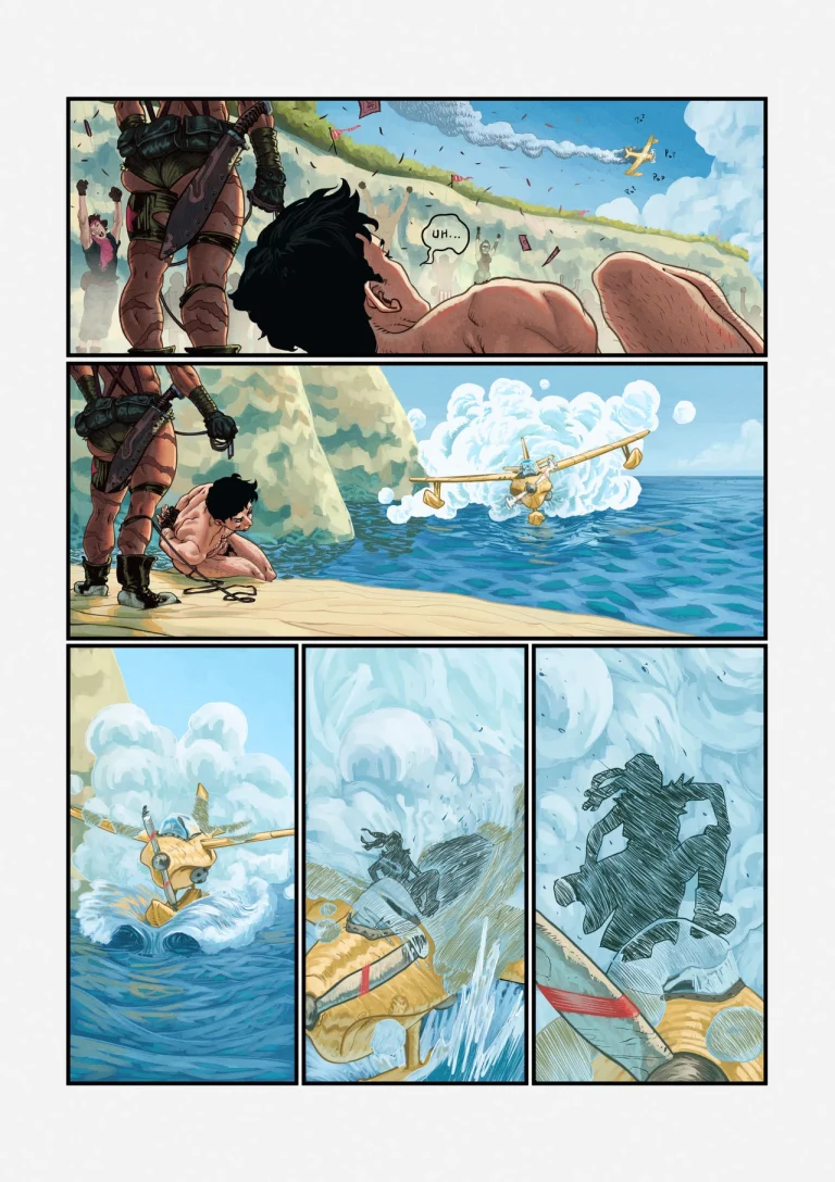 Booty Island porn comic picture 8