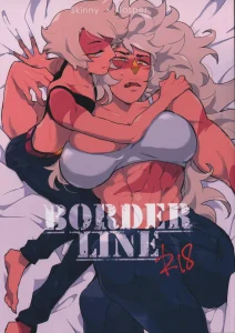 BORDER LINE porn comic picture 1