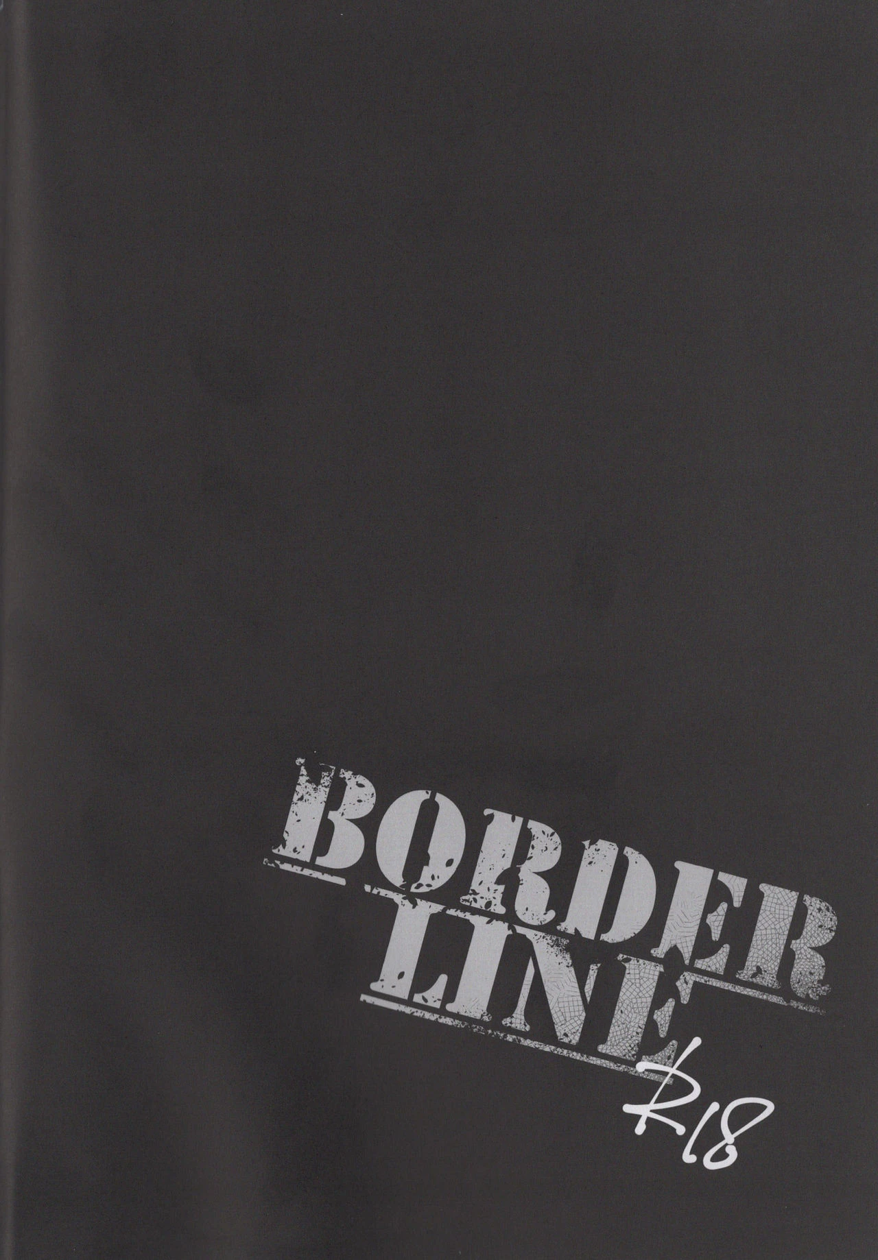 BORDER LINE porn comic picture 2