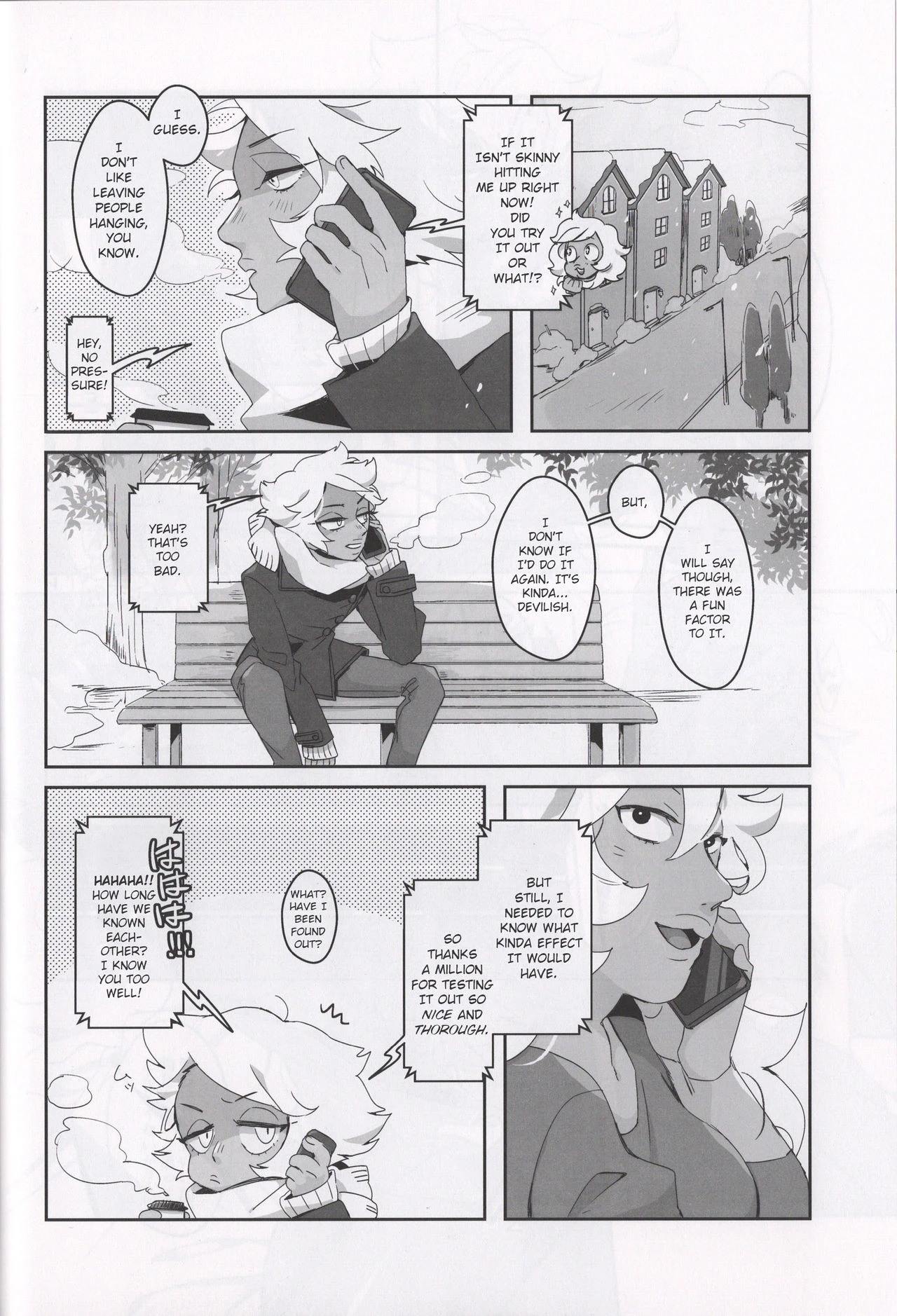 BORDER LINE porn comic picture 20