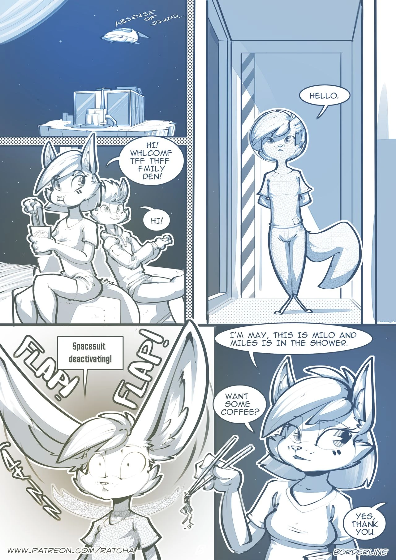 Borderline porn comic picture 5