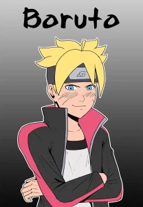 Boruto porn comic picture 1