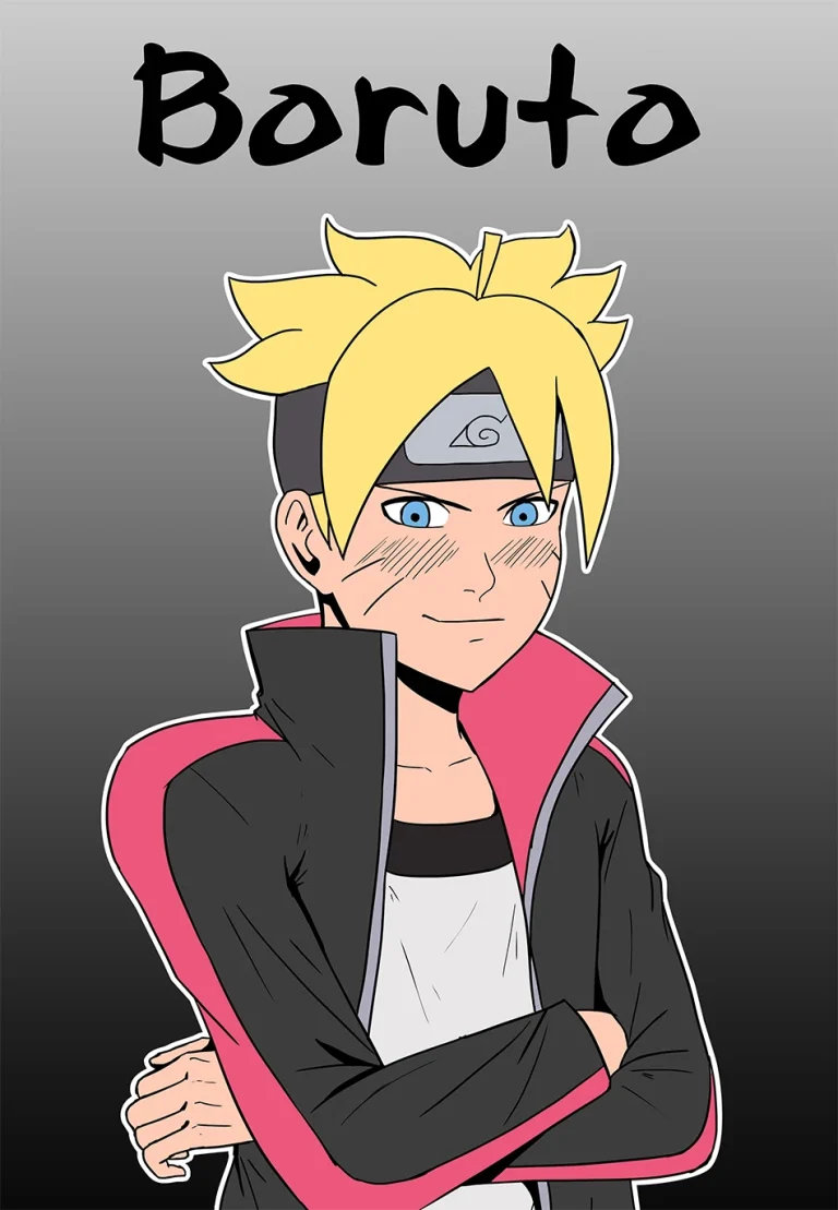 Boruto porn comic picture 1