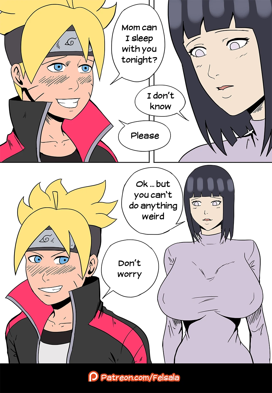 Boruto porn comic picture 2