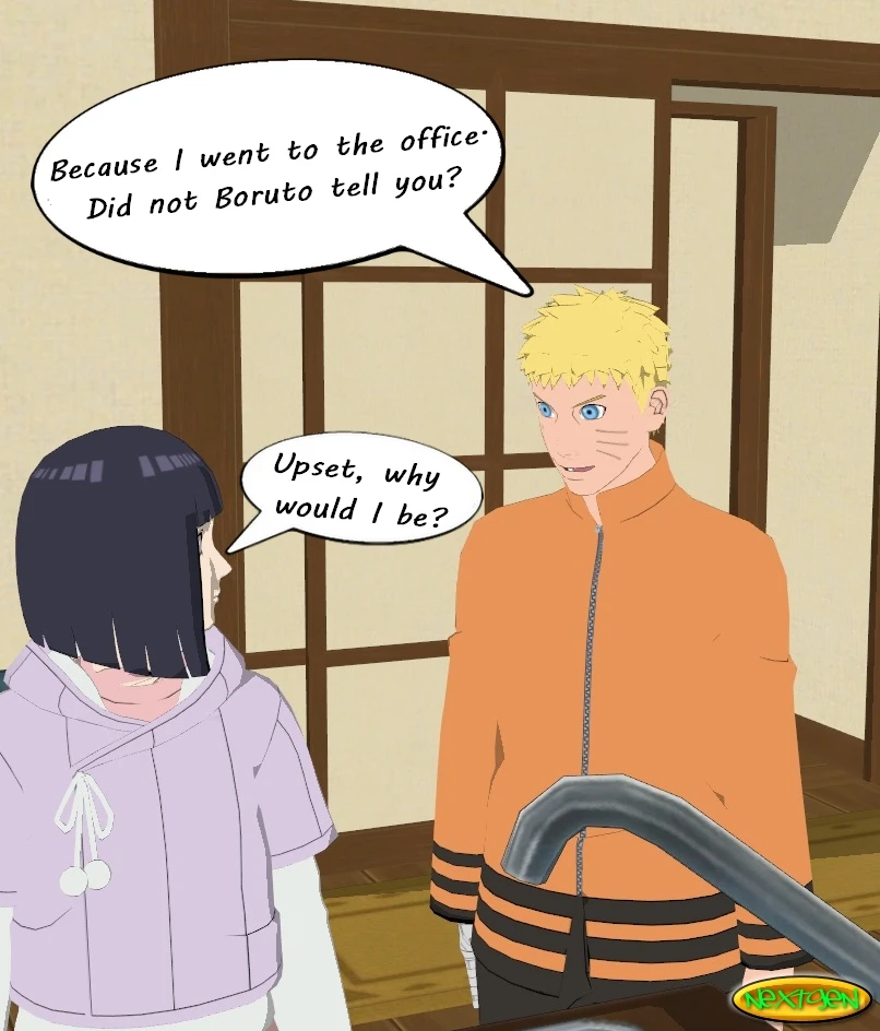 Boruto's Chance porn comic picture 100