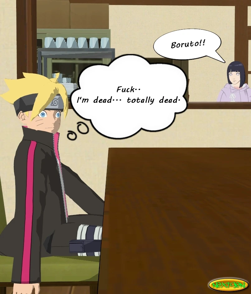 Boruto's Chance porn comic picture 102