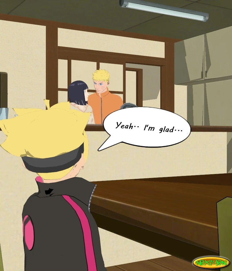 Boruto's Chance porn comic picture 12