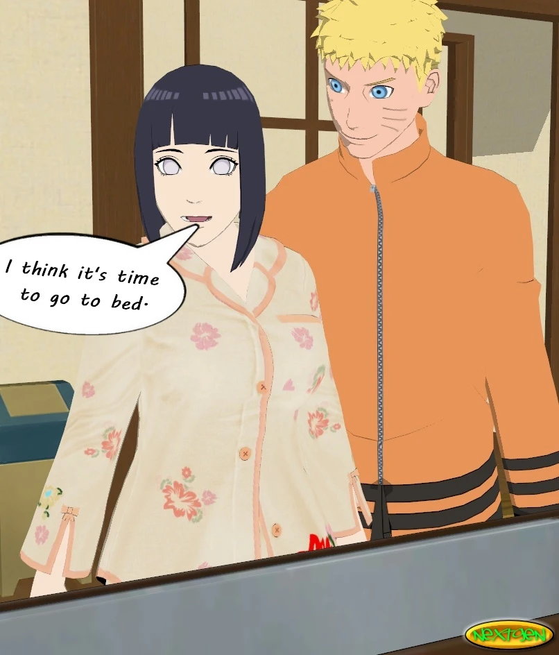 Boruto's Chance porn comic picture 13