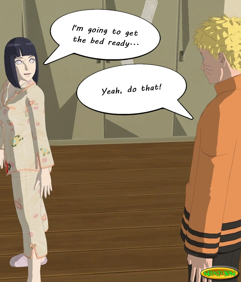 Boruto's Chance porn comic picture 14