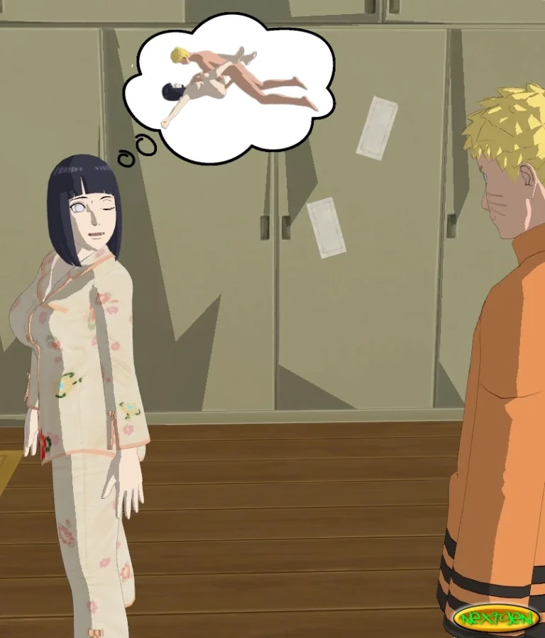 Boruto's Chance porn comic picture 15