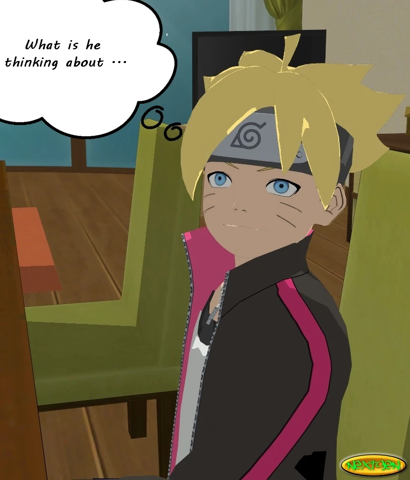 Boruto's Chance porn comic picture 17