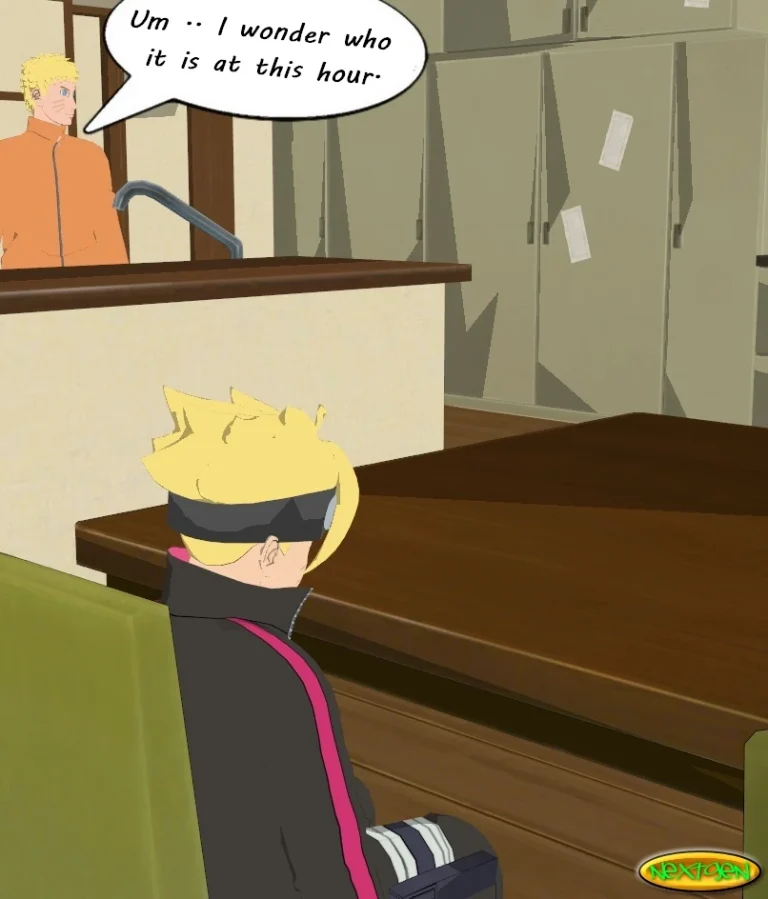Boruto's Chance porn comic picture 19