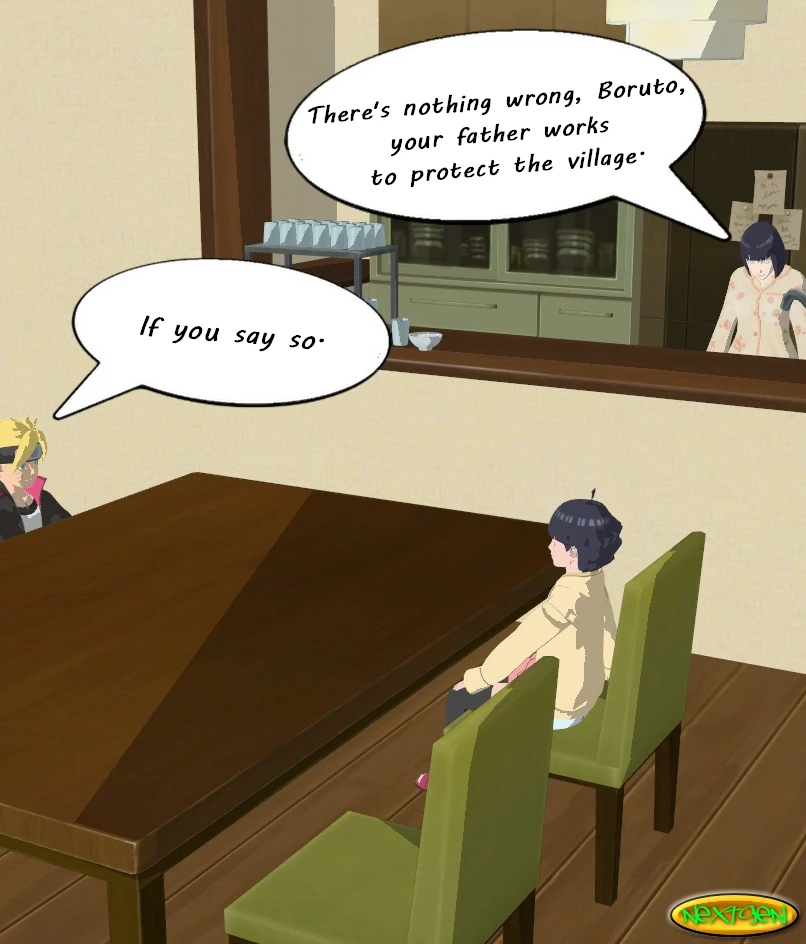 Boruto's Chance porn comic picture 2