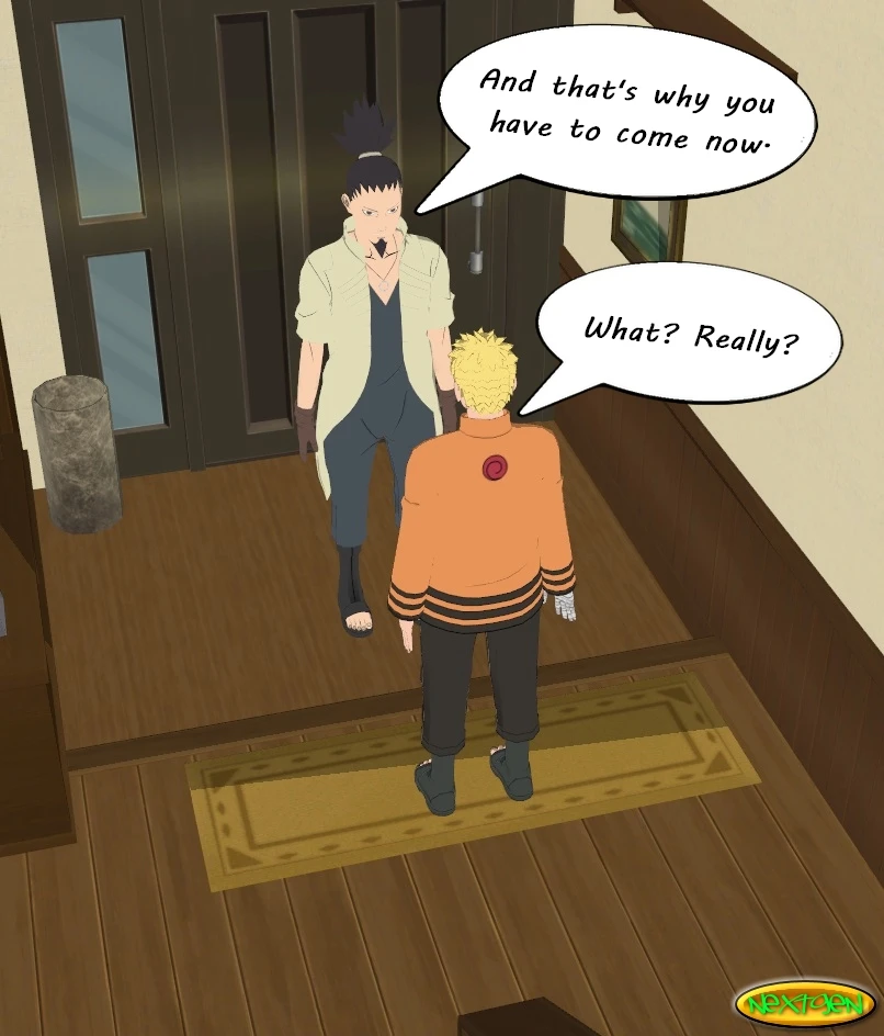 Boruto's Chance porn comic picture 21