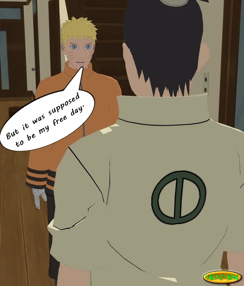 Boruto's Chance porn comic picture 22